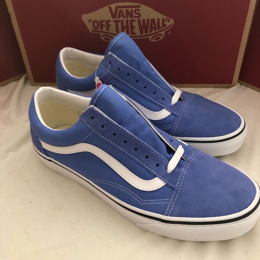 Vans old skool Carolina blue